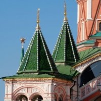 Храм Василия Блаженного :: александр 