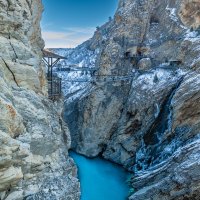 Комплекс «Нохъо» в Сулакском каньоне. Дагестан. :: Дина Евсеева
