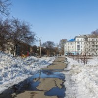 Первые признаки весны :: Виктор Иванович Чернюк