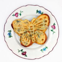 На завтрак омлет с капустой брокколи :: Валерий Иванович