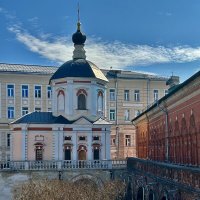 Подворье монастыря :: Натали