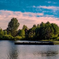 У озера :: Александр Силинский У озера :: Александр Силинский