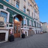 На Мясницкой. :: Лютый Дровосек