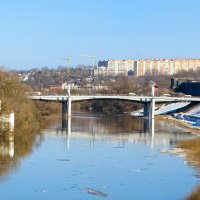Весенний город. :: Милешкин Владимир Алексеевич 