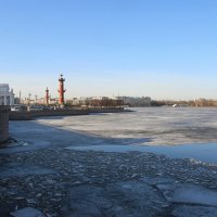 Петербург. Март. Нева :: Наталья Герасимова