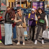 Утро большого города :: Elias69 