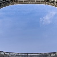 Небо над Лужниками. :: ИРЭН@ .