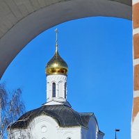 Картины Варницкого монастыря. :: Михаил Свиденцов