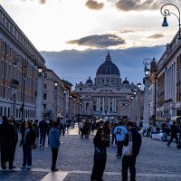 вечерний ватикан :: Sergej 