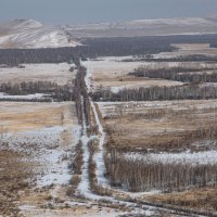 Дороги Хакасии :: Сергей Герасимов