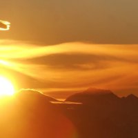 Пано рамка на 10 060м или FL 330 :: Alexey YakovLev