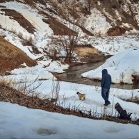 "Прогулка по весне. У речки"© :: Владимир Макаров