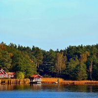 Осень в Швеции :: В.И