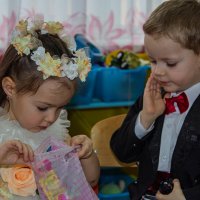 ох уж эти подарки :: Ольга Косачова