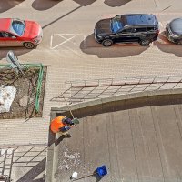 Набросали окурков :: Валерий Иванович Набросали окурков :: Валерий Иванович