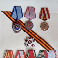 Заслуженнве награды ветеерана :: Александр Силинский