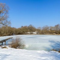 Весна на Смоленщине. :: Милешкин Владимир Алексеевич 