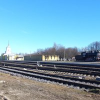 г.Дно, ж/д вокзал :: Артем 