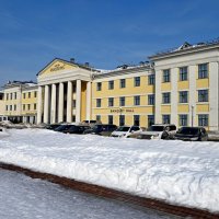 Гостиница, ресторан и т.д... :: ВикТор Быстров