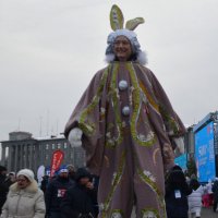 Зайцы в городе :: Savayr 