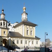 Церковь Рождества Иоанна Предтечи у Варварских ворот :: Лидия Бусурина