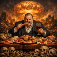 "Пир во время чумы" :: Денис Бочкарёв