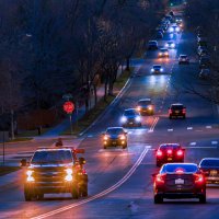 Ночная улица :: Николай Бабухин