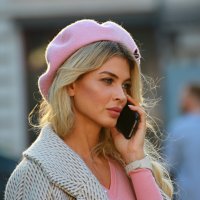 Уличный портрет :: Владимир59 