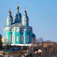 Величие храма. :: Милешкин Владимир Алексеевич Величие храма. :: Милешкин Владимир Алексеевич