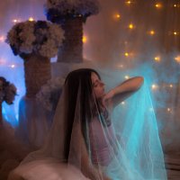 Балерина. Фатин. Гортензии. :: Тамара Нижельская