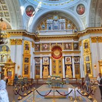 В Казанском соборе Богородицкого монастыря :: Irene Irene В Казанском соборе Богородицкого монастыря :: Irene Irene