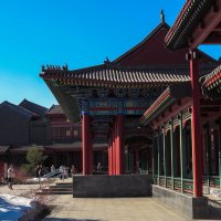 Зарисовка из Парка Хуамин :: юрий поляков