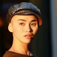 Уличный портрет :: Владимир59 