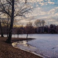 Весенние зарисовки в парке Победы. :: Лилия *