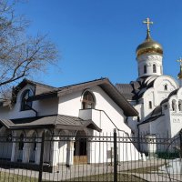 Храм святителя Николая Мирликийского :: Валерий Судачок