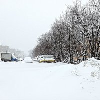 Зима. :: Владимир Драгунский