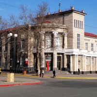 Керчь. Здание Государственного банка СССР. :: Пётр Чернега