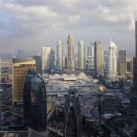 Небоскрёбы Дубая :: Галина Ильясова