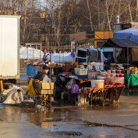 Мартовская распродажа зимних запасов :: Александр Синдерёв Мартовская распродажа зимних запасов :: Александр Синдерёв