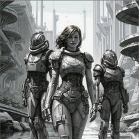 жители параллельного мира :: Mila 