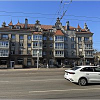 На Ленинском проспекте. :: Валерия Комова На Ленинском проспекте. :: Валерия Комова