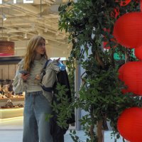 Зарисовка из ТЦ :: юрий поляков