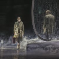 Сцена из спектакля "Про любовь". :: Александр Максимов Сцена из спектакля "Про любовь". :: Александр Максимов