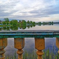 Река Мяделка разлилась! :: Vladimir Semenchukov