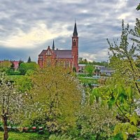 Посещаем город Поставы. :: Vladimir Semenchukov Посещаем город Поставы. :: Vladimir Semenchukov