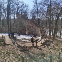 Башня-руина :: Игорь Ч. Башня-руина :: Игорь Ч.