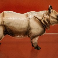 Носорог :: Ирина Соловьёва Носорог :: Ирина Соловьёва