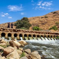 Река Иордан. :: Николай Рубцов