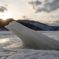 Ледоход не за горами :: Сергей Герасимов Ледоход не за горами :: Сергей Герасимов