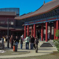 Зарисовка из Парка Хуамин :: юрий поляков